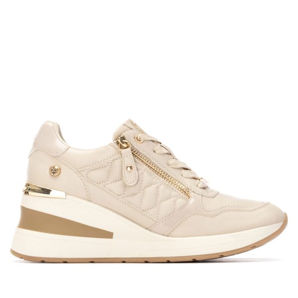 Tenis Ayme Beige Xti