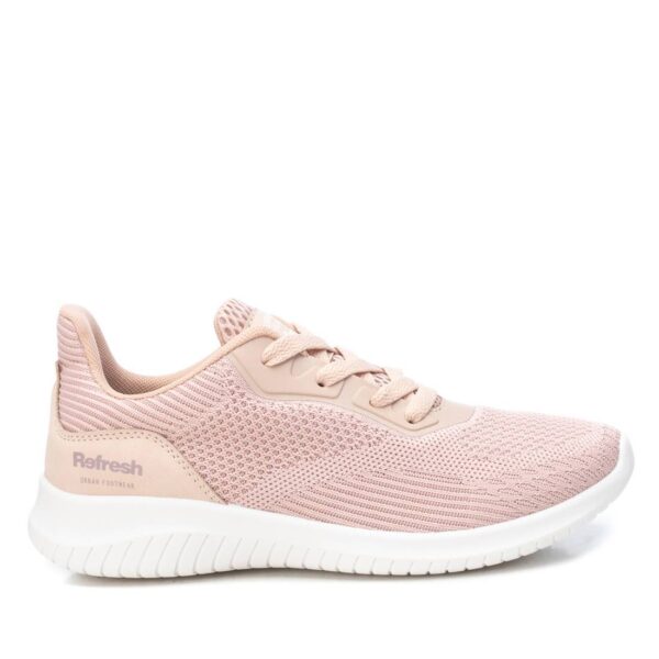 Tenis sneakers dama con agujetas, suela chunky tipo track de 7 cm 330-27