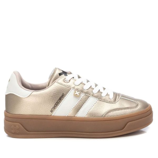 Tenis Mariet Oro Xti