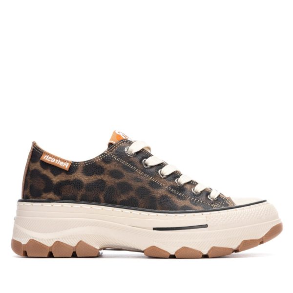 Tenis Silene Leopardo Refresh