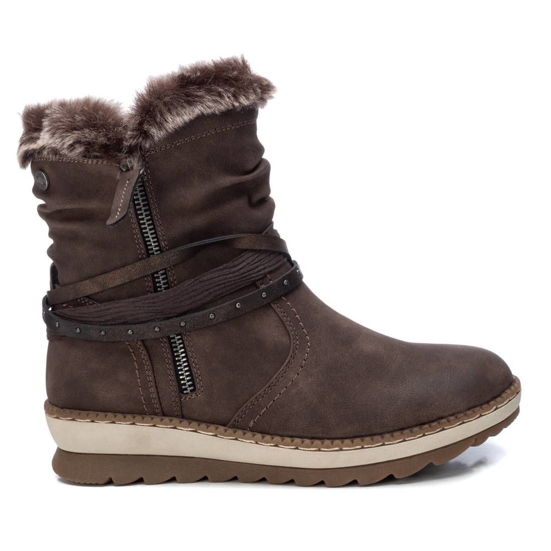 Botin Berth Marron Refresh | Xti Colombia