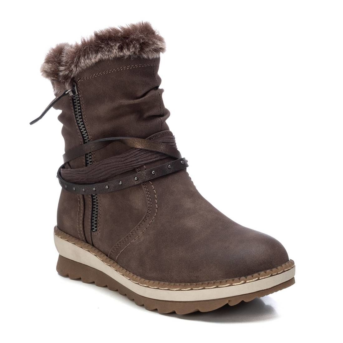 Botin Berth Marron Refresh | Xti Colombia