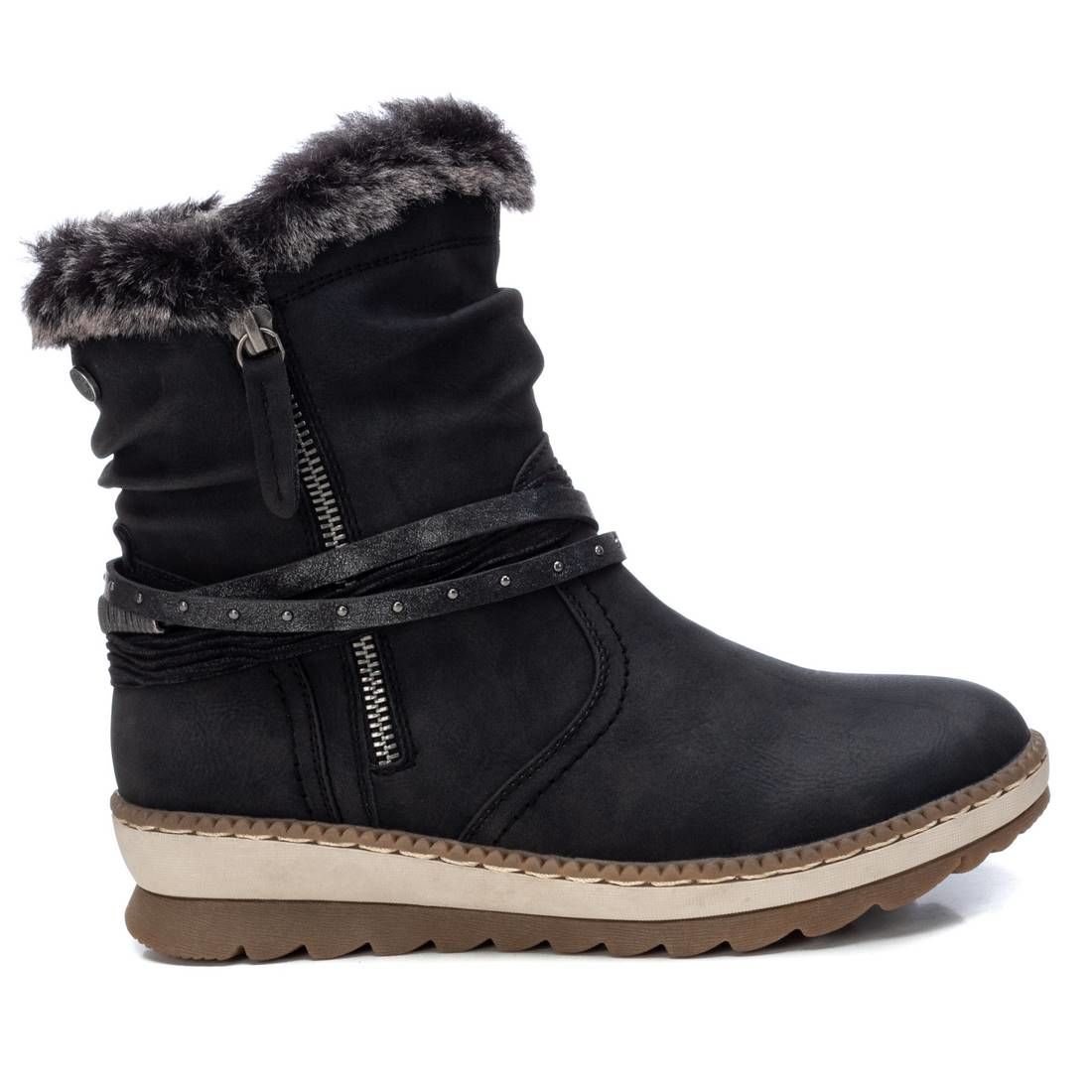 Botin Berth Negro Refresh | Xti Colombia