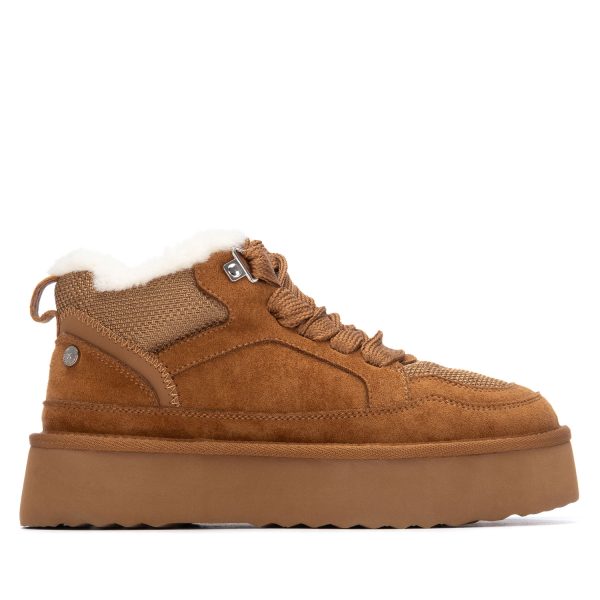 Botin Alen Camel Xti