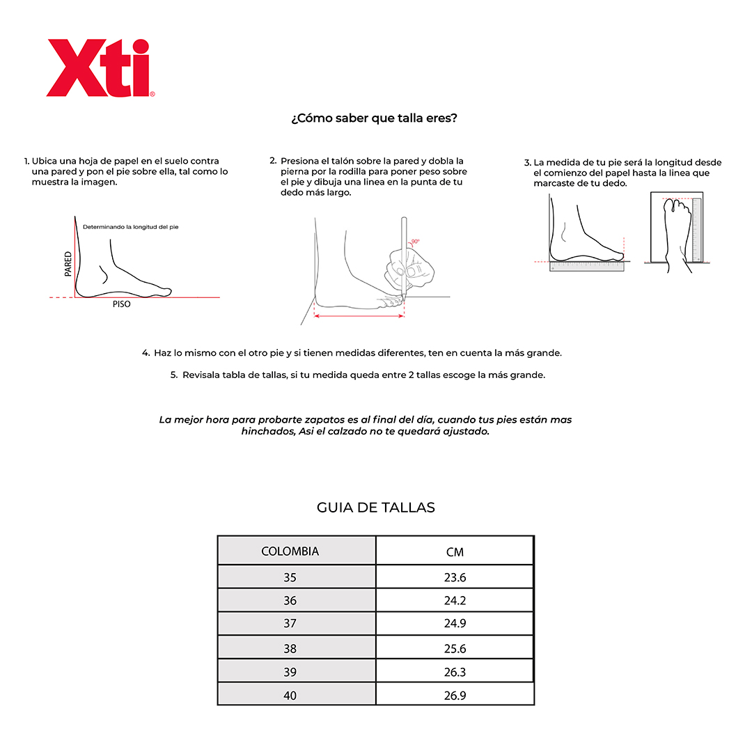 Talla Xti